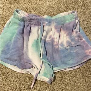 Tie-Dye Women's Shorts